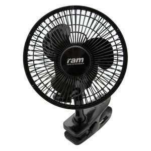 Ventilateur à pince 150 mm - 15 Watts