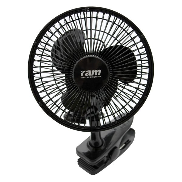 Ventilateur à pince 150 mm – 15 Watts