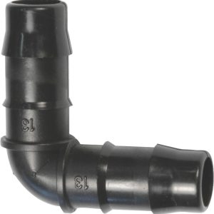 Coude 90° pour tuyau souple 19 mm