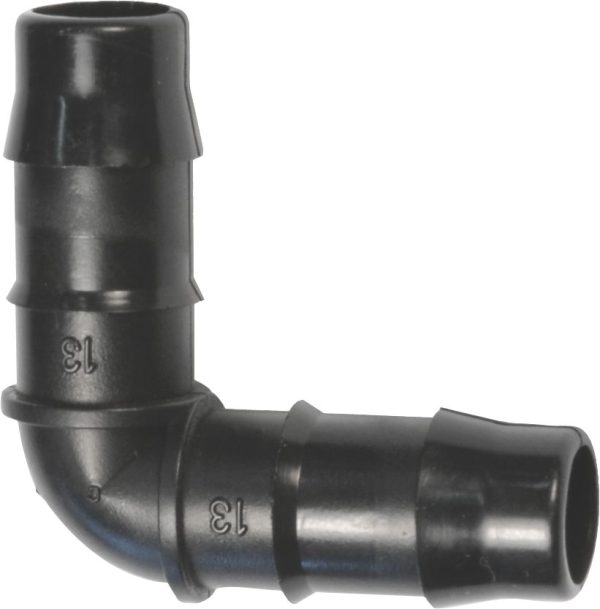 Coude 90° pour tuyau souple 19 mm