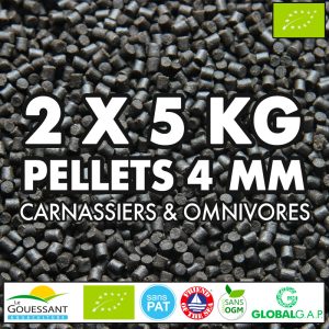 2 x 5 Kg B Nature semi F4 bio (4 mm)