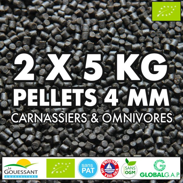 2 x 5 Kg B Nature semi F4 bio (4 mm)