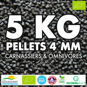 5 Kg B Nature semi F4 bio (4 mm)