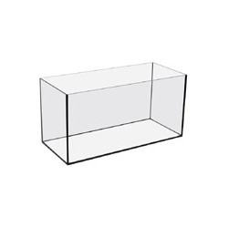 Cuve nue aquarium aquaponie 125L - 50x50x50 cm