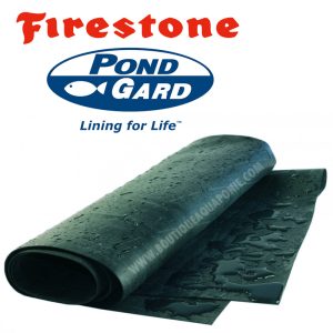 Bâche EPDM PondGard Firestone, au mètre carré