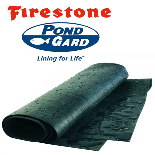Bâche EPDM PondGard Firestone, au mètre carré
