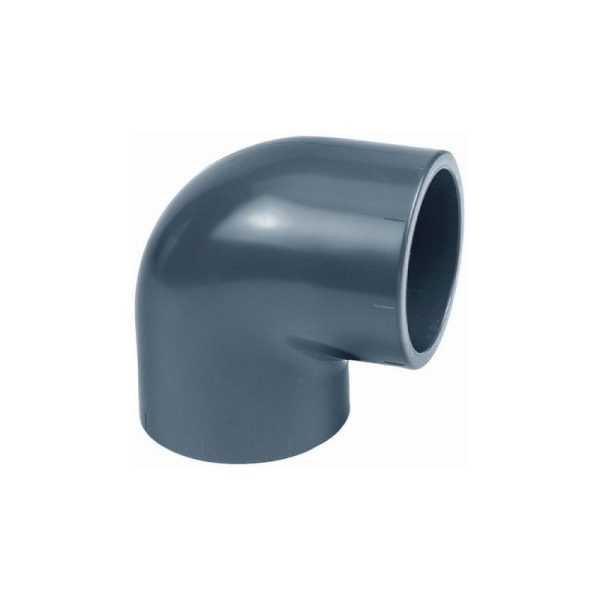 Coude 90° FF à coller PVC pression