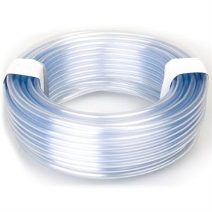 Durite d'air transparente 4x6 mm