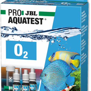 Kit test teneur en oxygène dissous (O2) aquaponie JBL