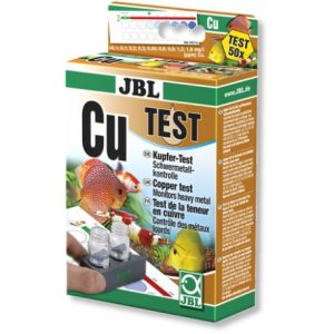 Kit test teneur en cuivre (Cu) aquaponie JBL