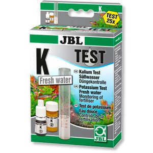 Kit test teneur en potassium (K) aquaponie JBL