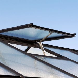 Ouverture automatique pour lucarne de serre