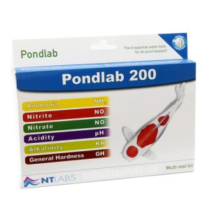 Multi Test kit eau aquaponie - NTLabs Pond 200 tests