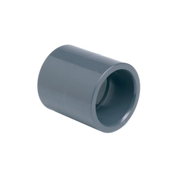 Manchon droit FF à coller PVC pression