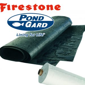 Bâche EPDM Firestone PondGard + géotextile 300 g