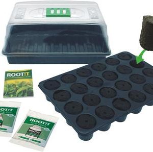 Kit germination, boutures avec cloche - 24 plants