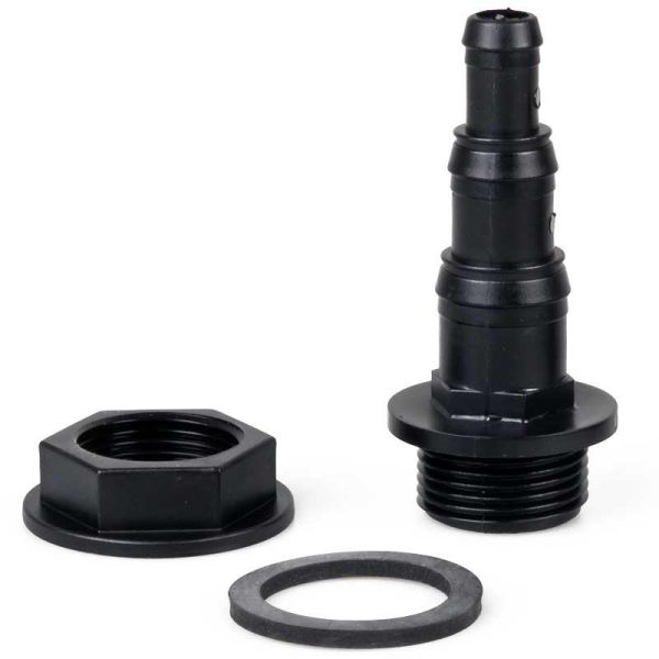 Passe-paroi adaptable en 13-20-25 mm