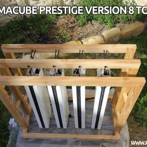 Kit extension +4 tours Permacube (permacube v1 et v2)