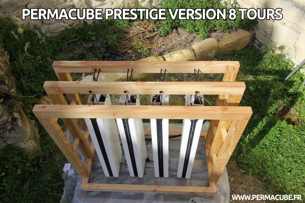 Kit extension +4 tours Permacube (permacube v1 et v2)