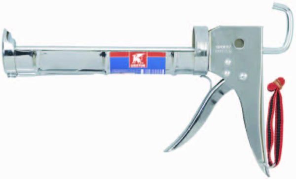 Pistolet  extra résistant pour mastic, colle ou silicone