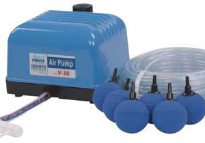 Kit pompe à air hi-flow 540L/h V20