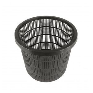 Pot panier pour évacuation Sandponics
