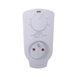 Prise thermostat