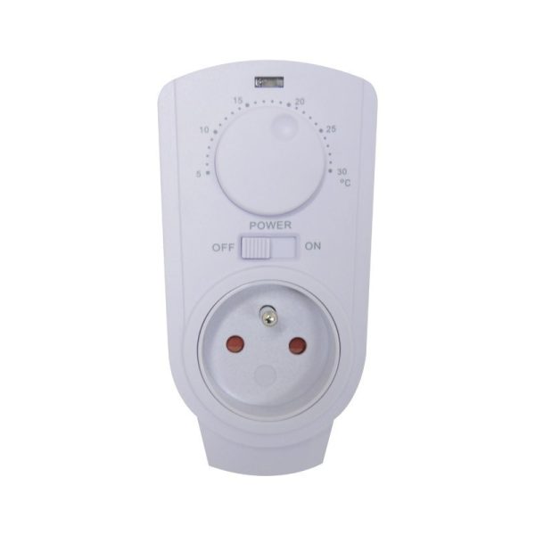Prise thermostat