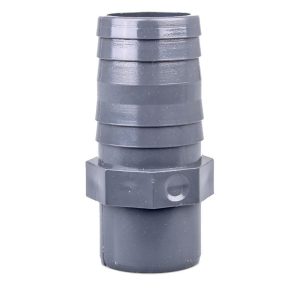Buse PVC-U cannelée/lisse 25 à 50 mm