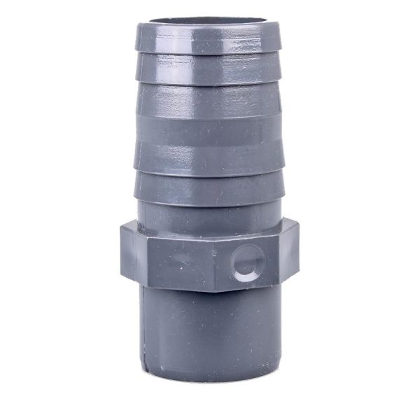 Buse PVC-U cannelée/lisse 25 à 50 mm