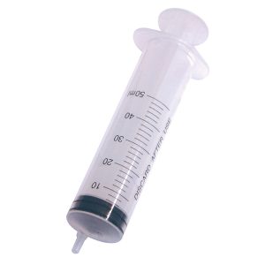 Seringue plastique 50 ml