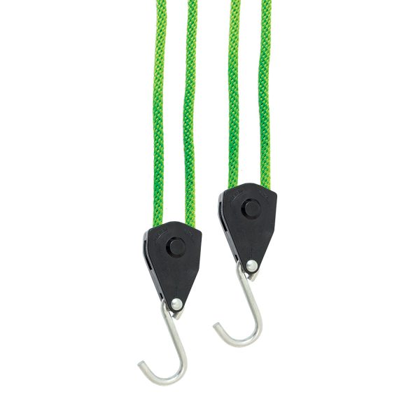 Pack de 2 Suspensions à cliquet 2x65kg