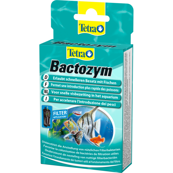 Bactéries Tetra Bactozym – X10