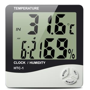 Thermomètre et hygromètre digital